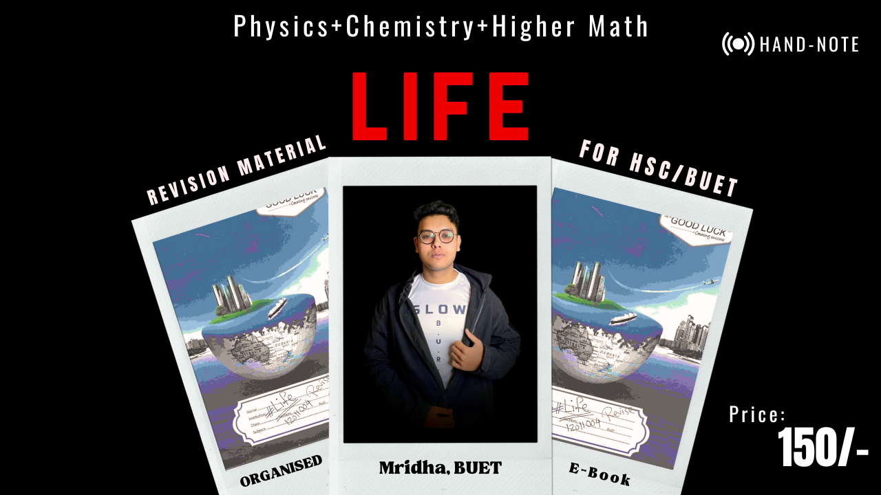 “LIFE”- PHYSICS,CHEMISTRY,HIGHER MATH ACA TO AD REVISION MATERIAL
