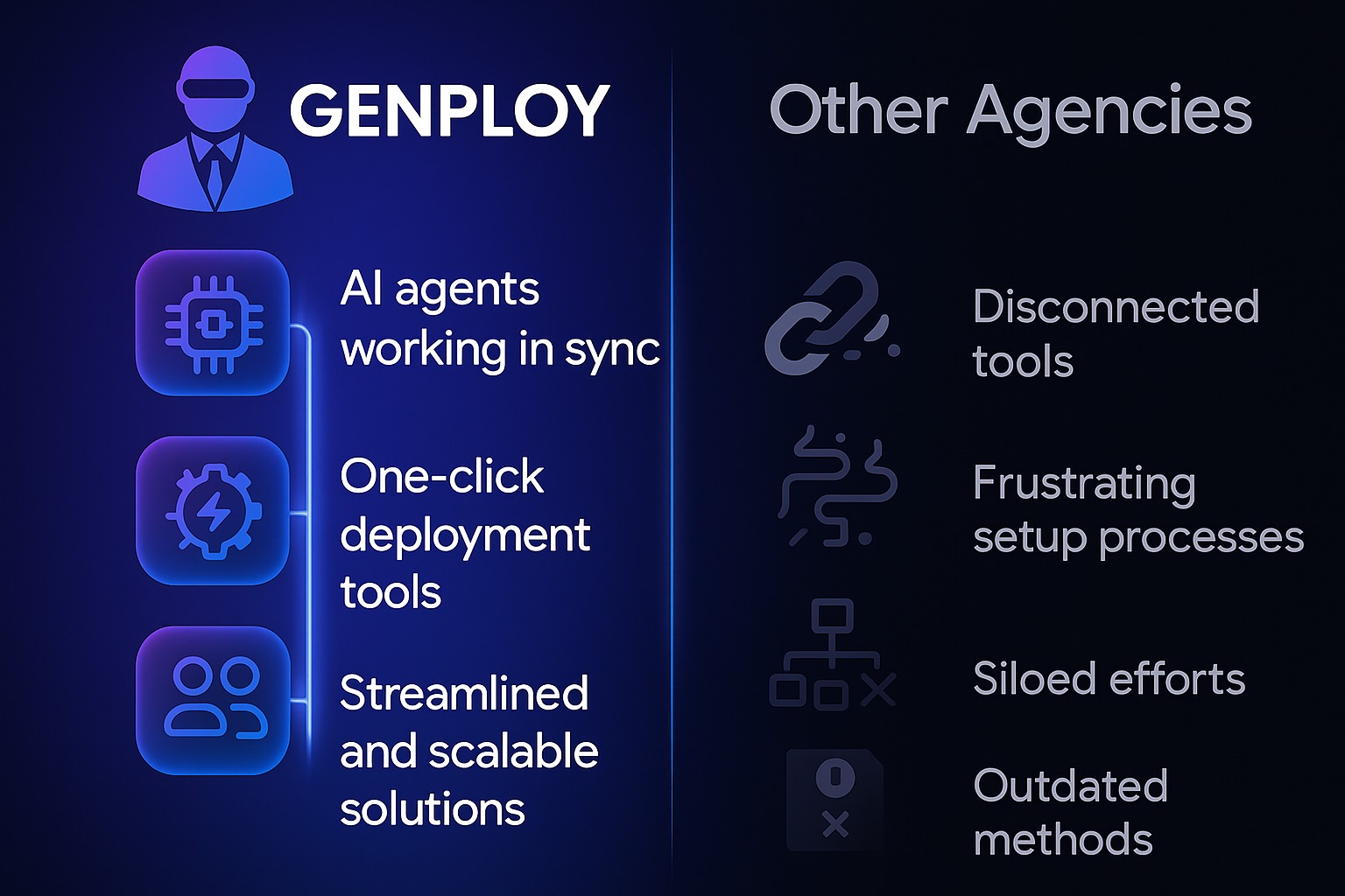 Without Genploy